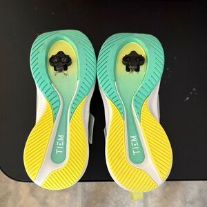 Cycling Shoes Tiem Lynx Cool Grey size 8.5 Women’s